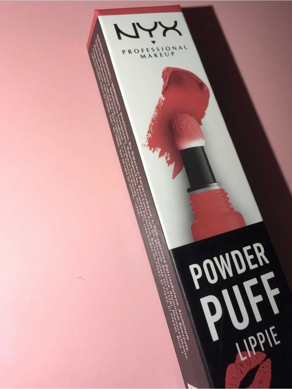 NYX Powder Puff lipstick — best buds